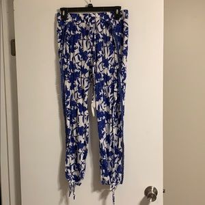 Pant bathing suit cover up
